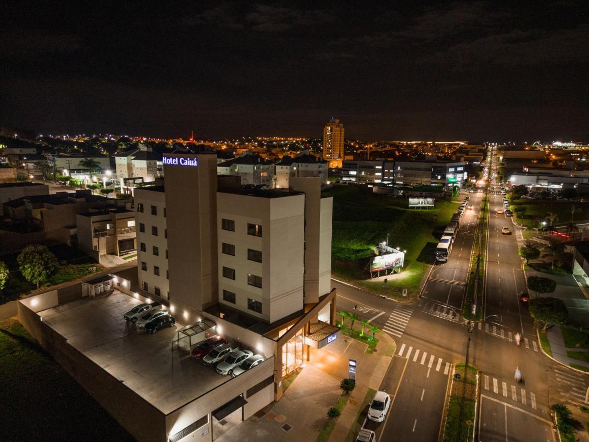 Hotel Caiua Lago Umuarama Dış mekan fotoğraf