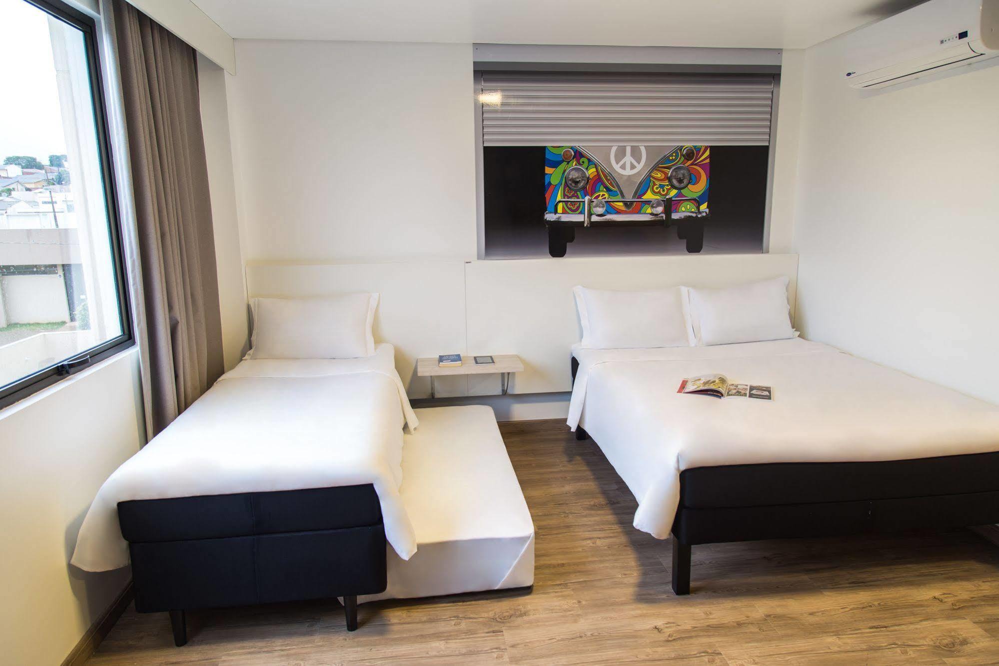 Hotel Caiua Lago Umuarama Dış mekan fotoğraf